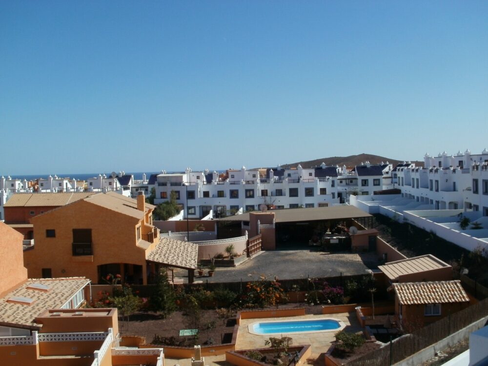 Townhouse Marina village Corralejo Fuerteventura for rent 0490004