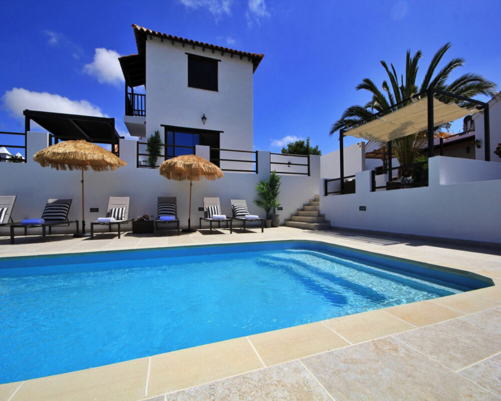 Luxury Holiday Villa La Oliva fuerteventura