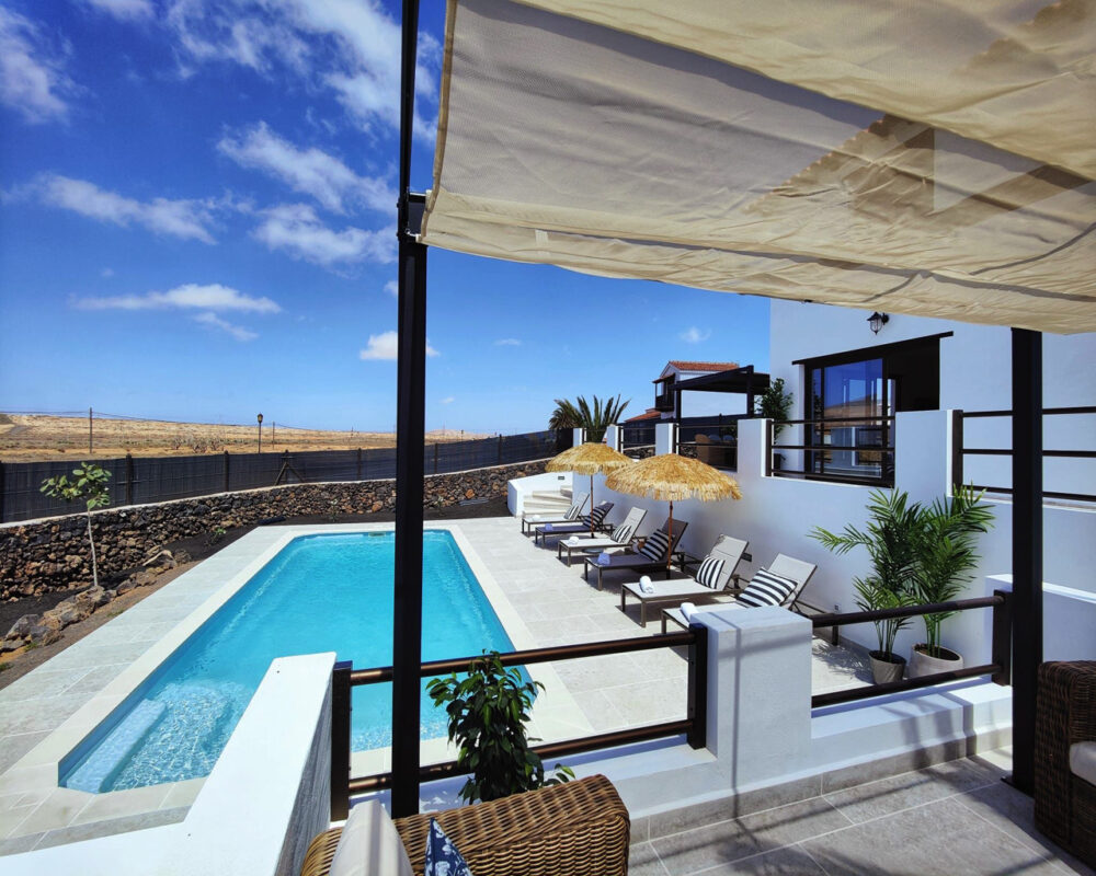 Luxury Holiday Villa La Oliva fuerteventura 3