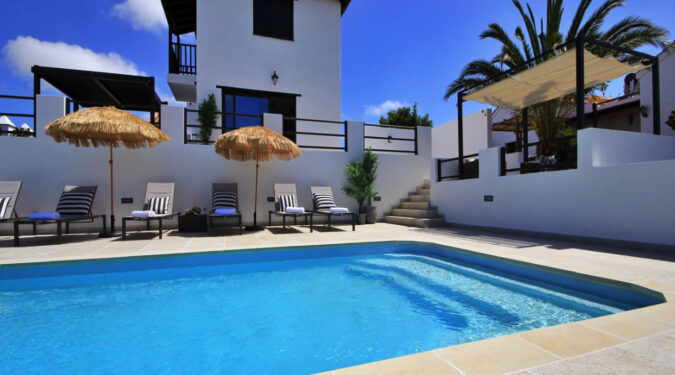 Luxury Holiday Villa La Oliva fuerteventura