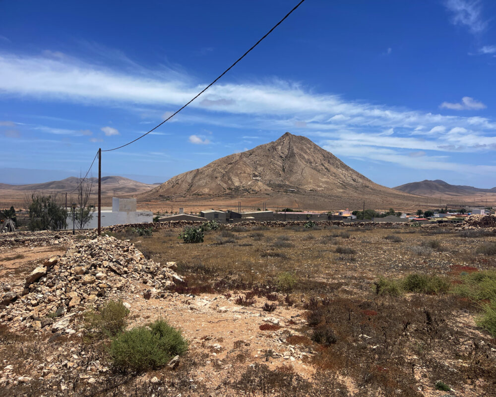 Land Tindaya fuerteventura for sale 0075