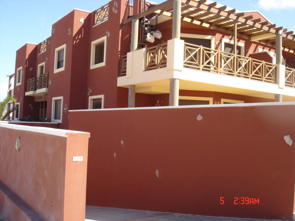 Cotillo Country Garage Entrance