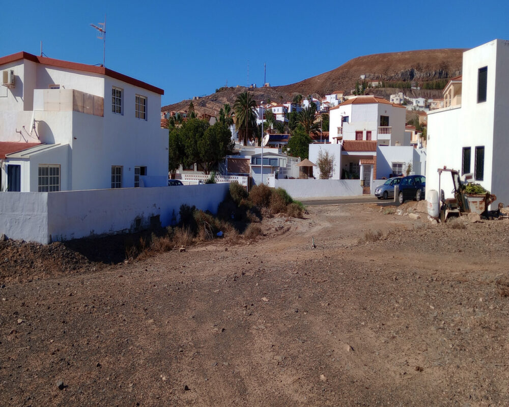Land for sale with licence tarajalejo Fuerteventura For Sale 0082