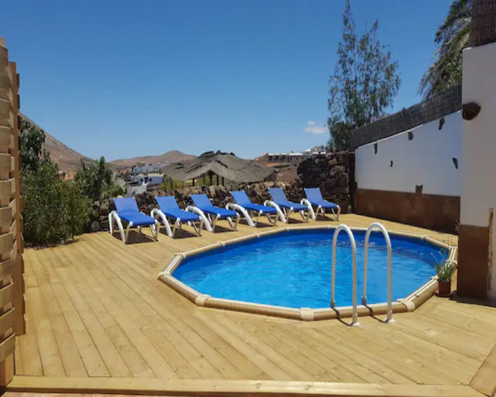 Villa Villaverde Fuerteventura For Rent 747a