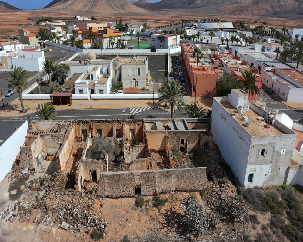 Residential historical casa for renovation la oliva Fuerteventura for sale 773 0098 21