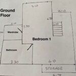 Duplex 774 Ground Floor Layout