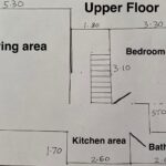 Duplex 774 Upper Floor Layout